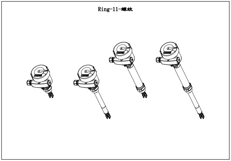 Ring-11食品級音叉液位開關（螺紋）