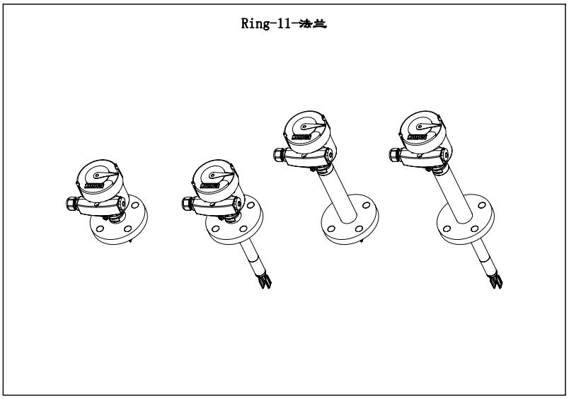 Ring-11食品級音叉液位開關（法蘭）